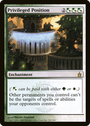 Privileged Position (RAV-251)  Foil - Ravnica: City of Guilds