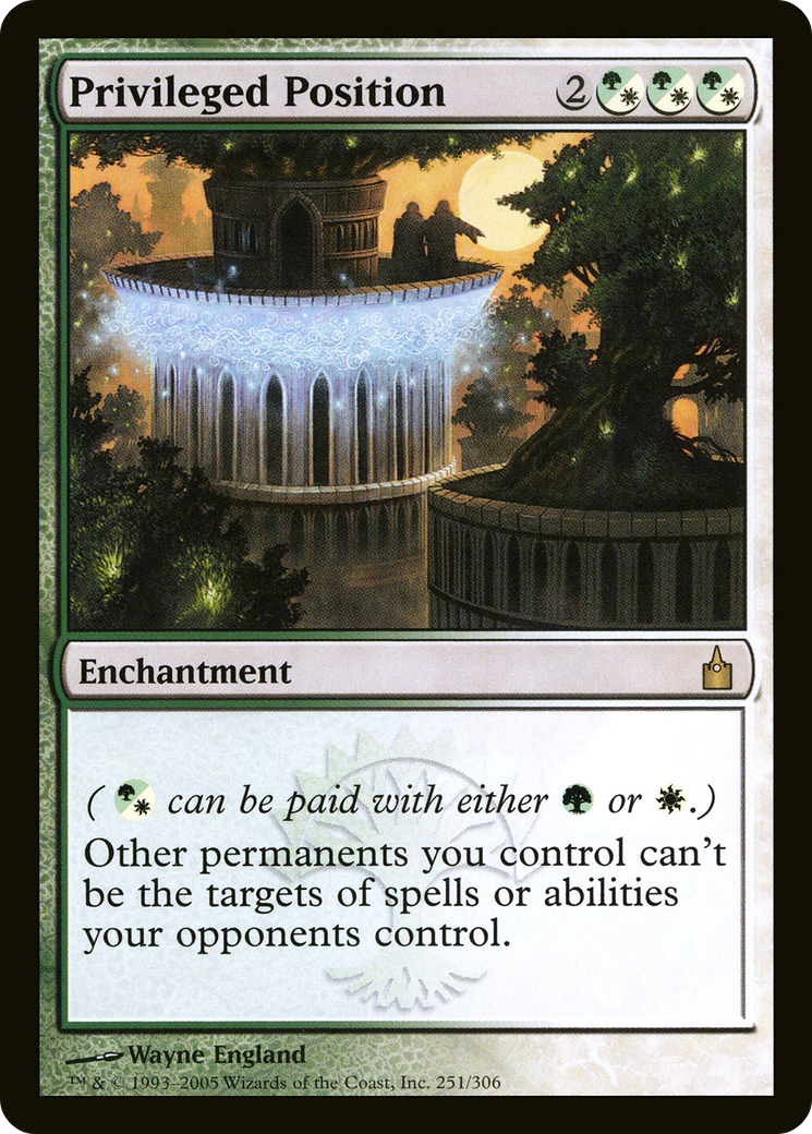 Privileged Position (RAV-251)  Foil - Ravnica: City of Guilds