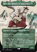 Reki, the History of Kamigawa (SLD-263)  - Secret Lair Drop (Borderless)