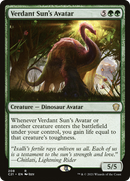 Verdant Sun's Avatar (C21-208)  - Commander 2021