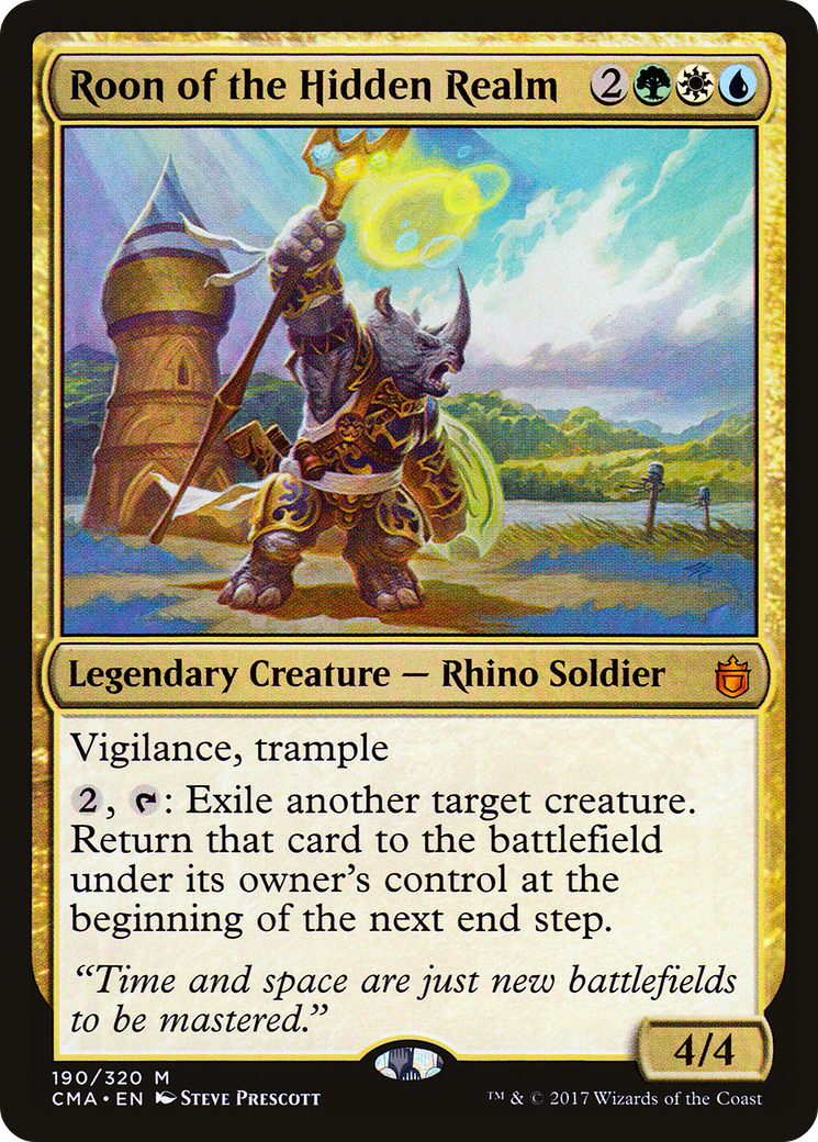 Roon of the Hidden Realm (CMA-190)  - Commander Anthology