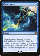 Flusterstorm (IMA-055)  Foil - Iconic Masters