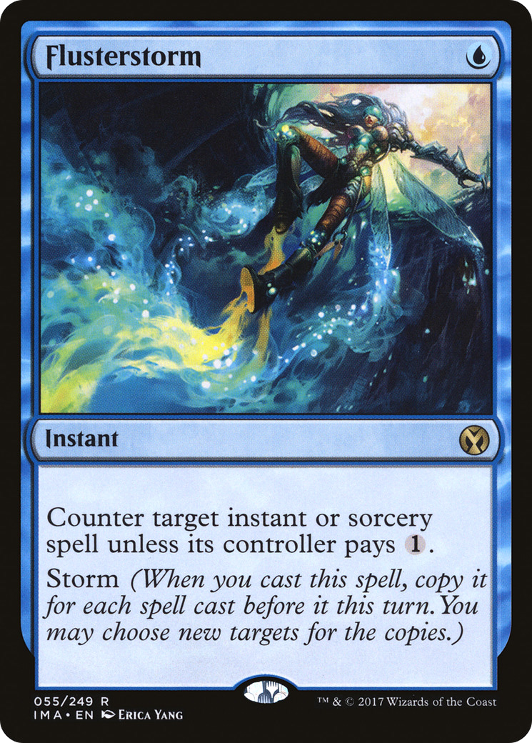 Flusterstorm (IMA-055)  - Iconic Masters