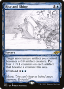 Rise and Shine (Showcase) (MH2-340)  Foil - Modern Horizons 2: (Showcase)