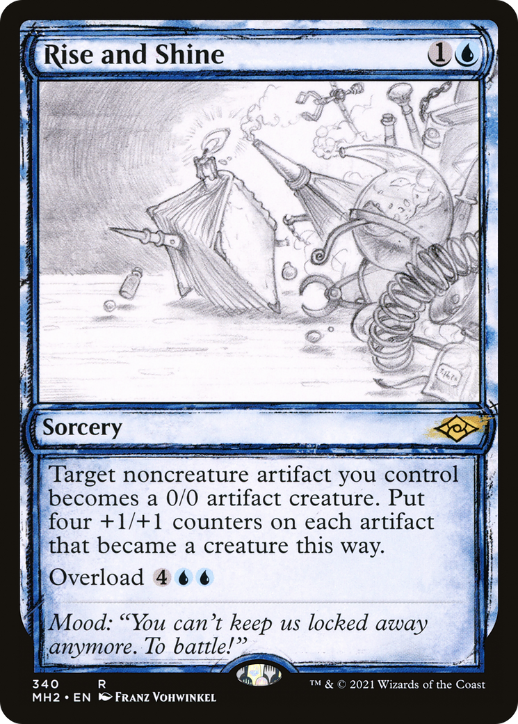 Rise and Shine (Showcase) (MH2-340)  Foil - Modern Horizons 2: (Showcase)