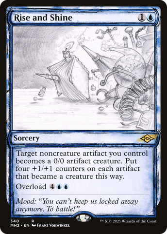 Rise and Shine (Showcase) (MH2-340)  - Modern Horizons 2: (Showcase)