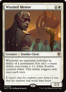 Wizened Mentor (DRC-008)  - Commander: Aetherdrift