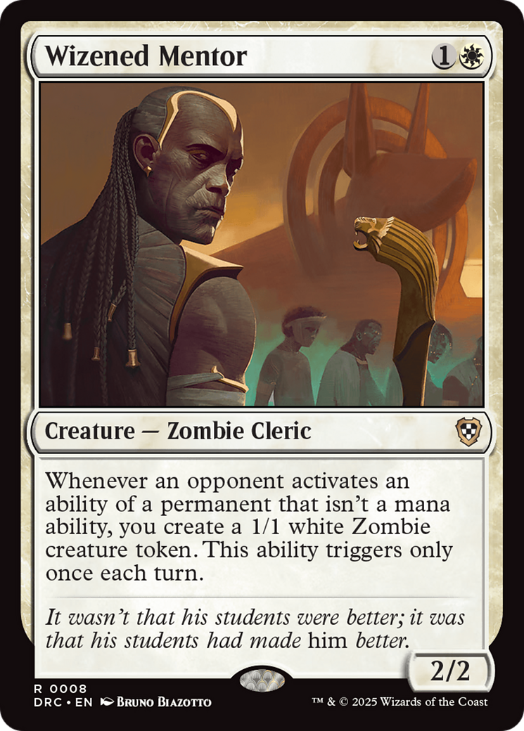 Wizened Mentor (DRC-008)  - Commander: Aetherdrift