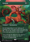 Genesis (SLC-2002)  Foil - Secret Lair Countdown Kit (Borderless)