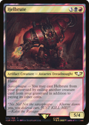 Helbrute (Surge Foil) (40K-125)  Foil - Warhammer 40,000 Commander