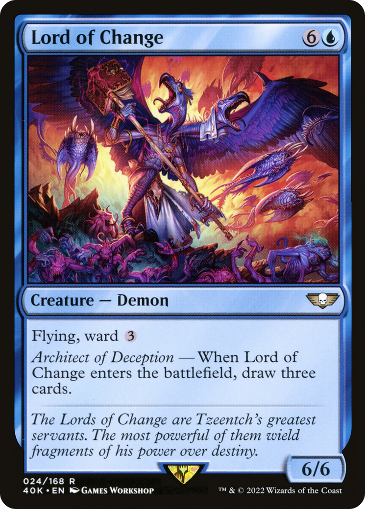 Lord of Change (40K-024)  - Warhammer 40,000 Commander