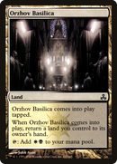 Orzhov Basilica (GPT-161)  - Guildpact
