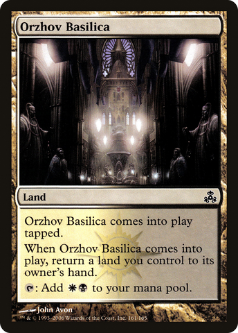 Orzhov Basilica (GPT-161)  Foil - Guildpact