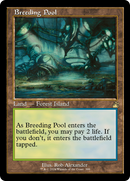 Breeding Pool (Retro Frame) (RVR-399)  Foil - Ravnica Remastered