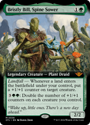 Bristly Bill, Spine Sower (Extended Art) (OTJ-338)  Foil - Outlaws of Thunder Junction: (Extended Art)