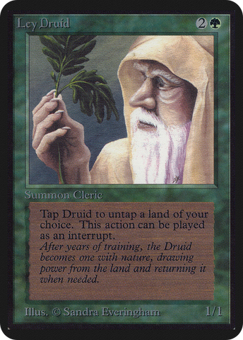 Ley Druid (LEA-)  - Limited Edition Alpha