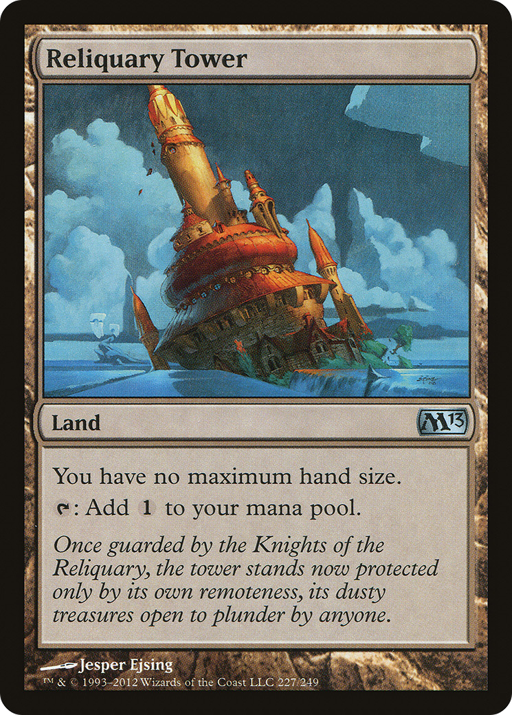 Reliquary Tower (M13-227)  - Magic 2013