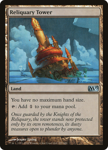 Reliquary Tower (M13-227)  Foil - Magic 2013
