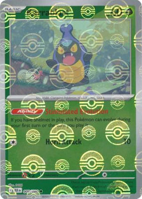 Karrablast (009/086) (Poke Ball Pattern) [Scarlet & Violet: Black Bolt]