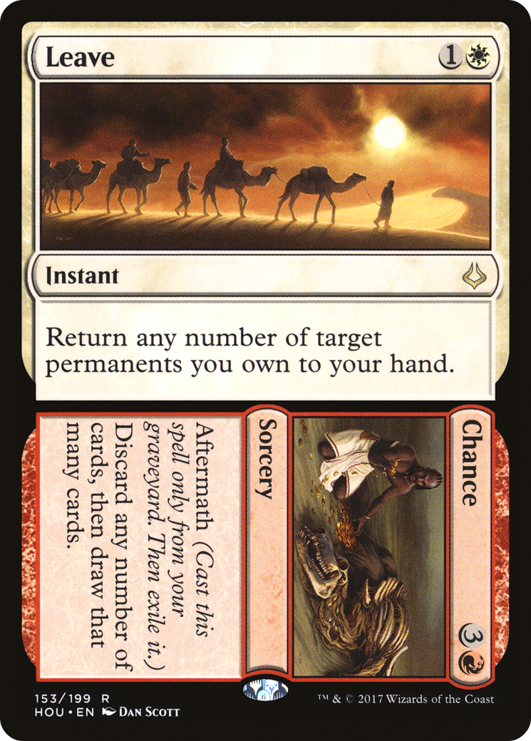 Leave // Chance (HOU-153)  - Hour of Devastation
