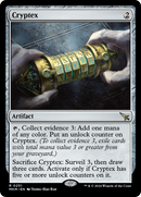 Cryptex (MKM-251)  Foil - Murders at Karlov Manor
