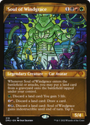 Soul of Windgrace (Showcase) (DMU-319)  Foil - Dominaria United: (Showcase)