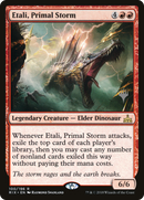 Etali, Primal Storm (PPM20-100P) - Rivals of Ixalan Promos Foil