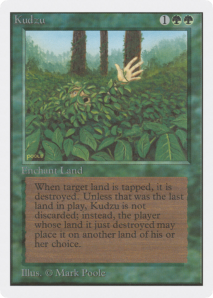 Kudzu (2ED-)  - Unlimited Edition