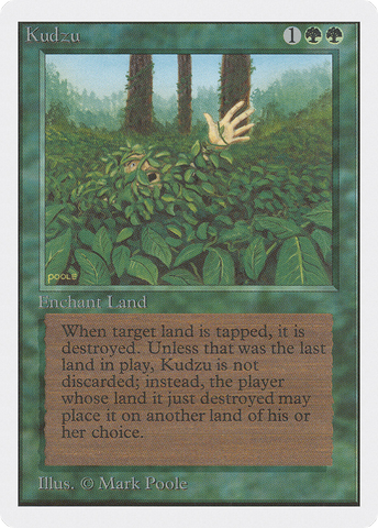 Kudzu (2ED-)  - Unlimited Edition