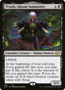 Tivash, Gloom Summoner (J22-476)  - Jumpstart 2022