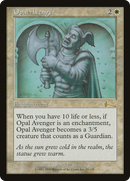 Opal Avenger (ULG-015)  Foil - Urza's Legacy