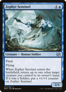 Zephyr Sentinel (BRO-074)  - The Brothers' War