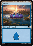 Island (0281) (DFT-281)  Foil - Aetherdrift