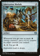 Fabrication Module (KLD-211)  Foil - Kaladesh