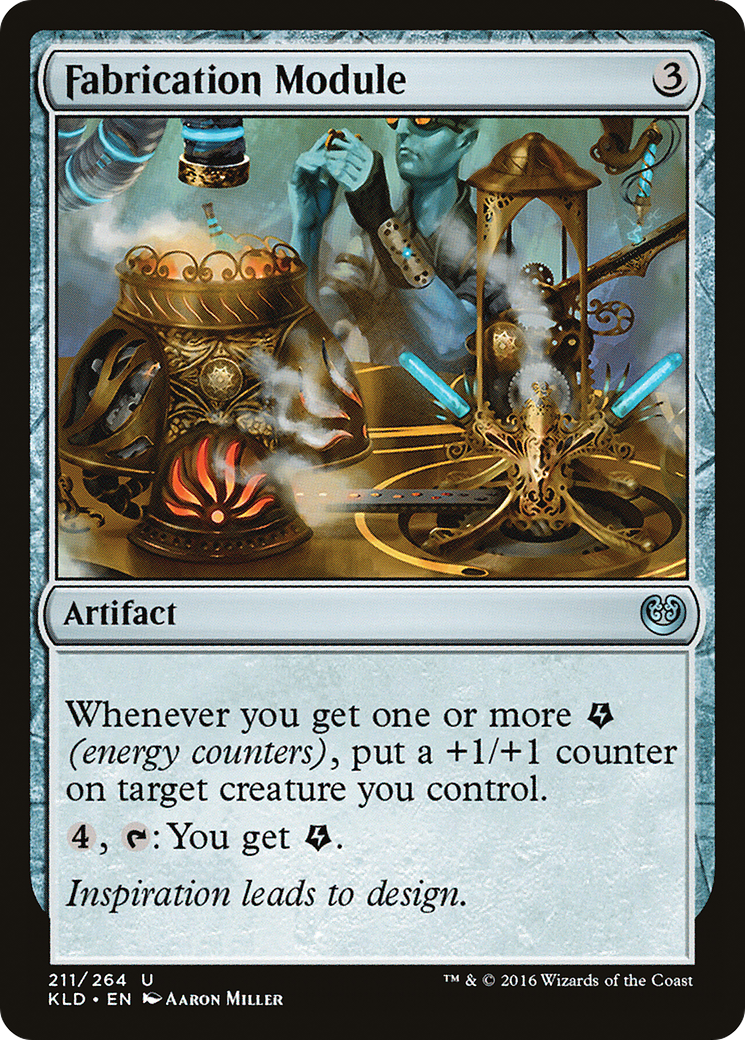 Fabrication Module (KLD-211)  Foil - Kaladesh