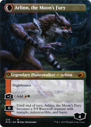 Arlinn, the Pack's Hope (Borderless) (MID-279)  - Innistrad: Midnight Hunt: (Double Faced Transform)
