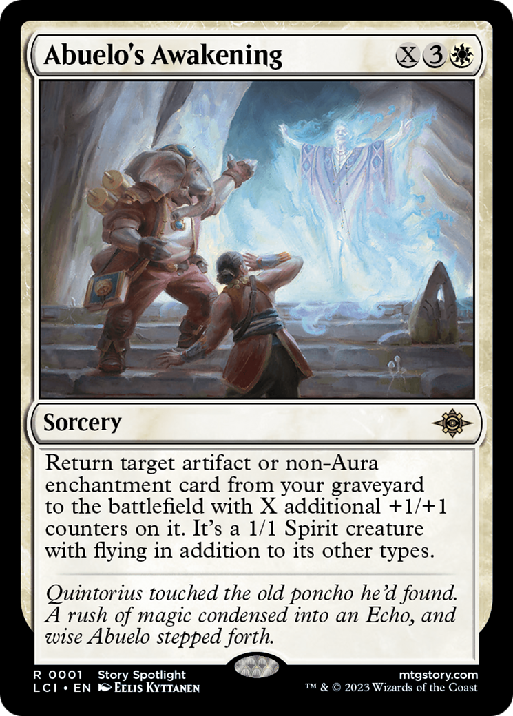 Abuelo's Awakening (LCI-001)  - The Lost Caverns of Ixalan