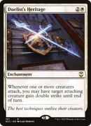 Duelist's Heritage (NCC-197)  - New Capenna Commander