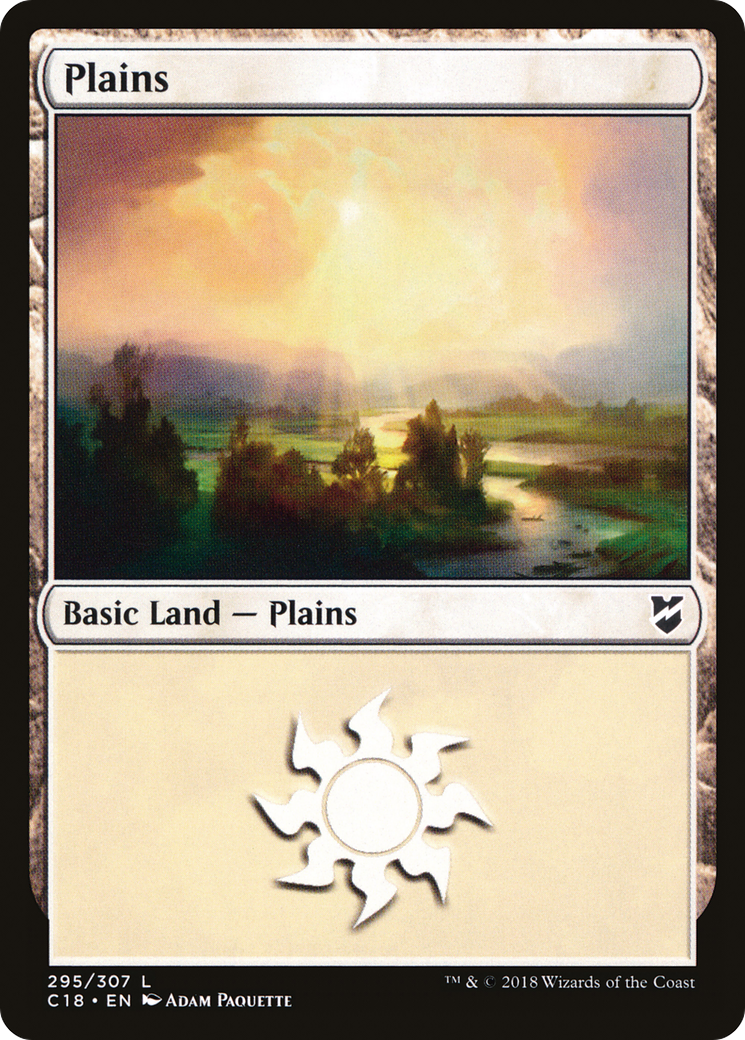 Plains (295) (C18-295)  - Commander 2018