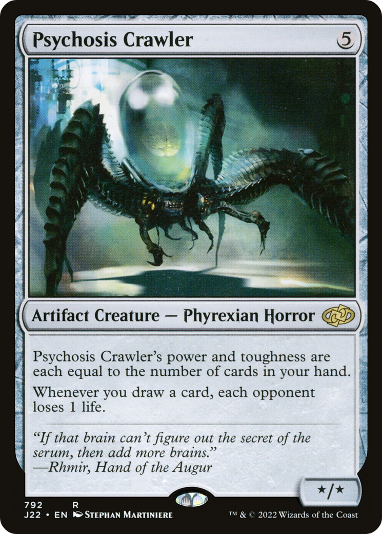 Psychosis Crawler (J22-792)  - Jumpstart 2022
