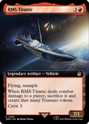 RMS Titanic (Extended Art) (WHO-389)  - Doctor Who: (Extended Art)