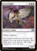 Serra Angel (DMR-025)  Foil - Dominaria Remastered