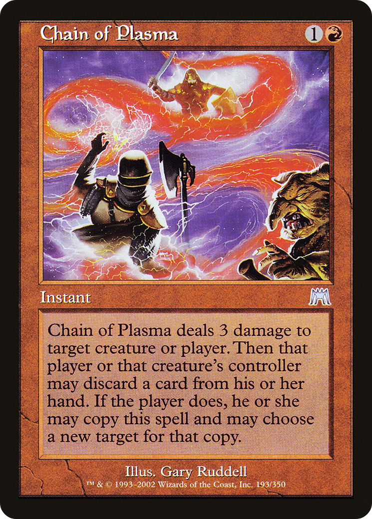 Chain of Plasma (ONS-193)  - Onslaught
