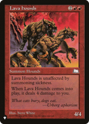 Lava Hounds (LIST-WTH-109)  - The List