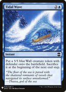 Tidal Wave (LIST-EMA-75)  - The List