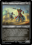 Roshan, Hidden Magister (ACR-212)  Etched Foil - Assassin's Creed