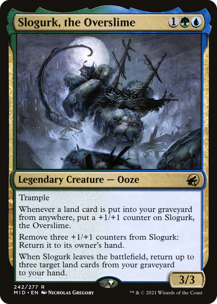 Slogurk, the Overslime (MID-242)  - Innistrad: Midnight Hunt