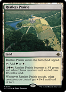 Restless Prairie (LCI-281)  Foil - The Lost Caverns of Ixalan