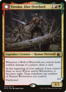 Tovolar, Dire Overlord (MID-246)  Foil - Innistrad: Midnight Hunt: (Double Faced Transform)