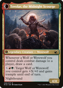 Tovolar, Dire Overlord (MID-246)  Foil - Innistrad: Midnight Hunt: (Double Faced Transform)
